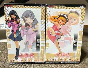物語シリーズ　フィギュア　羽川翼　戦場ヶ原ひたぎ　羽川　　忍野忍 化物語 羽川翼 1/8 完成品フィギュア[グッドスマイルカンパニー